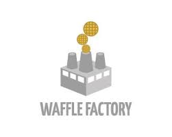 Customizable Logo For Sale Waffle Factory Factory Design Logo Design Logo Inspiration Please select the problem type! pinterest