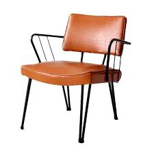 1950s Douglas Eaton Hairpin Leg Chair Lounge Chairs Living Room Metal Frame Chair Parsons Dining Chairs