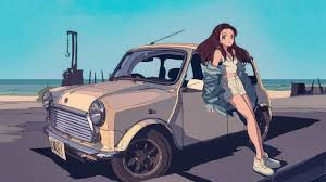 Bertambah bnyk tmnd aj jd bnyk rejeqi? Aesthetic Anime Girl In Car Novocom Top