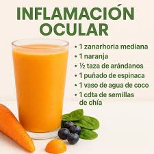 👁️ BATIDO PARA LA VISTA BORROSA Si tu visión se ve nublada o borrosa, este  batido natural puede ayudarte a fortalecer la vista y mejorar la salud  ocular gracias a sus nutrientes