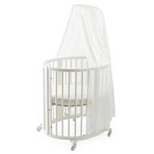 Sleepi Mini Bianca Di Stokke Lettino Bianco Mini Presepe Culla Moderna