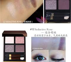 The sparkles in seductive rose seemed similar to those in the tom ford trios for this season. Tom Ford Eye Color Quad 12 Seductive Rose Hktvmall Online Shopping