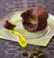 Moelleux Au Chocolat Coeur Pistache Recette Moelleux Au Chocolat Recette Moelleux Chocolat Moelleux