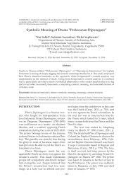 Sejarah perjuangan dan biografi pangeran diponegoro. Pdf Symbolic Meaning Of Drama Perlawanan Diponegoro