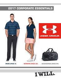 2017 Under Armour Corporate Essentials Guide By Us