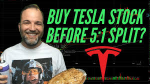 Tesla Stock Buy Tsla Stock Now Before The 5 1 Stock Split Youtube Learn more about the tesla stock split and what it means for investors and traders alike.