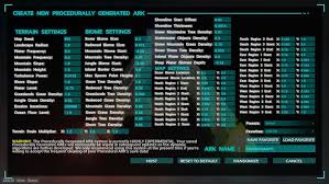 Ark survival evolved game server hosting (monthly rental) notice ark servers are currently provided for pc (steam or epic using crossplay) connections only. Enabling And Configuring Procedurally Generated Maps In Ark Survival Evolved Nitradopedia En