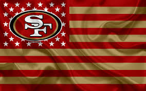 I made phone wallpapers based on the jerseys of every nfl team (with throwbacks as an added bonus!) san francisco 49ers wincraft 2019 nfc champions logo pin. Herunterladen Hintergrundbild San Francisco 49ers American Football Team Kreative Amerikanische Flagge Rot Gold Fahne Nfl San Francisco Kalifornien Usa Logo Emblem Seidene Fahne National Football League American Football Mit Einer