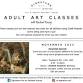Draw an autumnal squirrel - 3 week course event image