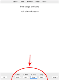 暗記, or anki, literally means memorization in japanese. How To Use Anki Flashcards To Learn Italian Quickly Daily Italian Words