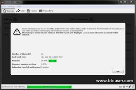 Aditionally your node is validating the input and will block a peer in case he isn't telling the truth. Bitcoin Abc Wallet Stuck On Synchronization At Startup What To Do