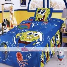 Spongebob items are easy to find because of their extreme popularity. Spongebob Bedding Full Size Http Www Globargains Com Spongebob Bedding Full Size P352 Html Toddler Bed Comforter Toddler Bed Kids Bedding Sets