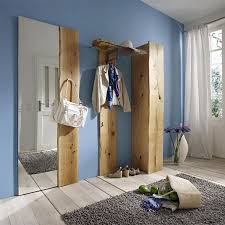 Garderobenpaneel Woodkid Mit Glasablage Eiche Massiv Garderobenpaneel Glasablage Haus Deko