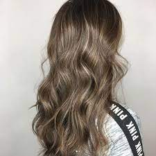 24 Gorgeous Reasons Why Balayage Isn T Just For Blondes Ash Brown Balayage Light Brown Hair Ash Brown Hair