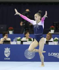 La fédération européenne de gymnastique vient de publier les nouvelles dates des éditions 2020, reportées en raison de la pandémie. Jessica Gadirova Wikipedia