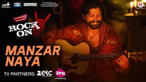 Here S Farhan Akhtar S Magikal Rendition Of Manzar Naya From Rock On 2 Ndtv Movies Arjun rampal, farhan akhtar, purab kohli. ndtv movies