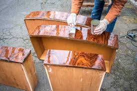 Once you are done let the spot. How To Strip Paint From Wood Furniture At Charlotte S House