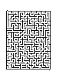 mazes extremely difficult