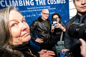 On Delta's eclipse flight, passengers got a glimpse of totality