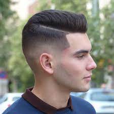 L Image Peut Contenir 1 Personne Gros Plan Et Plein Air Dapper Haircut Hair Styles Mens Hairstyles