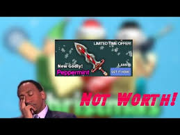 Murder mystery 2 peppermint value. Do Not Buy The Peppermint Godly In Mm2 Roblox Youtube