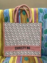 Christy ng x the tapping tapir gifts back gifts; Christy Ng Fillmore Canvas Tote Bag Women S Fashion Bags Wallets On Carousell