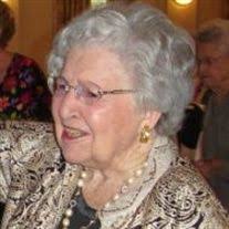 Obituary information for Mrs. Margaret Virginia Lott Vickers