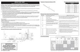 Service Data Sheet Manualzz Com