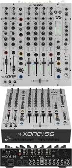 I was thrilled to finally try out the allen and heath xone:96 in my home studio. Allen Heath Xone 96 Mixer Gearbase Djresource