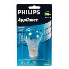 40 Watt A15 Incandescent Dimmable Light Bulb Warm White 2700k E26 Base Birch Lane
