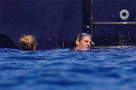 Through his endorsement deal, federer has access to rolex's huge watch collection. Roger Federer Verbringt Die Ferien Mit Seiner Familie Auf Einer Luxuriosen Yacht