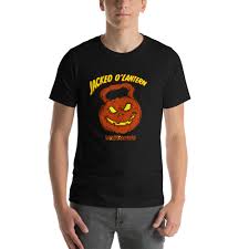 Jacked O Lantern Halloween Kettlebell Short Sleeve Unisex T Shirt