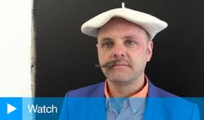 Gavin Turk: 'For a long time I'd say: “I don't think I'm growing a beard,  I'm just not shaving”'