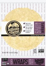 Gluten Free Wheat Free Tortillas Wraps Archives La Tortilla Factory