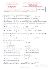 Đề ôn thi thpt quốc gia môn địa lí năm 2021 có đáp án (đề 1) để chuẩn bị tốt cho kì thi tốt nghiệp thpt quốc gia năm 2021, đề ôn thi thpt quốc gia môn địa lí năm 2021 có đáp án (đề 1) được các thầy/cô giáo nhiều năm kinh nghiệm biên soạn bám sát đề thi minh họa môn địa lí 2021, cực sát đề thi chính thức. Ä'á» Thi Thá»­ Toan Tá»'t Nghiá»‡p Thpt 2021 Cá»§a TrÆ°á»ng LÆ°Æ¡ng Tai Láº§n 1 Toan Há»c Viá»‡t Nam