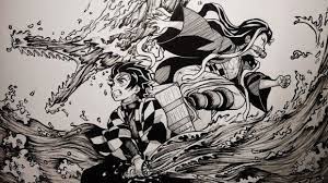 Demon slayer giyuu notebook quantity. Kimetsu No Yaiba Coloring Page Kimetsu No Yaiba Sketch Coloring Pages Yuki Kajiura