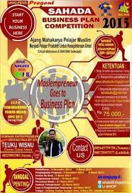 Ukki Pens Proudly Present Sahada Business Plan Competition 2015 Ajang Mahakarya Pelajarmuslimmenjadi Pelajar Produktif Untuk Keseja Belajar Mahasiswa Seni
