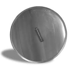 We offer fire pit table burner covers to transform your fire table into a usable tabletop space when your gas fire pit is not in use, so you'll have a functional table space by day and a beautiful fire feature by night. Firegear Round Flat Stainless Steel Lid For 29 Round Fire Pit Burner Systems