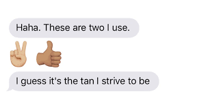 What is the meme generator? White People Using Dark Skin Tone Black Emojis Problem