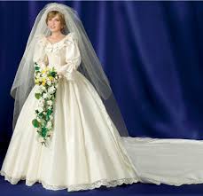 Meghan markle shares sweet moment with prince charles at commonwealth day. Princess Diana S Wedding Day Barbie Wedding Dress Bride Dolls Princess Diana Wedding
