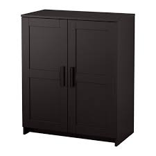 Black Bookshelf With Doors Brimnes Cabinet With Doors Black 30 3 4x37 3 8 Ikea Cabinet Doors Ikea Storage Cabinets Display Cabinets Ikea