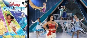 Disney On Ice Dare To Dream Spokane Arena Spokane Wa