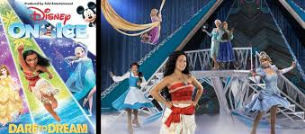 disney on ice dare to dream spokane arena spokane wa