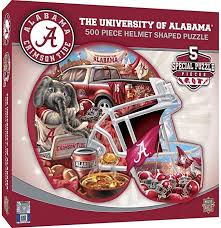We did not find results for: Masterpieces Ncaa Alabama Crimson Tide Helmet Shaped Jigsaw Puzzle 500 Pieces Shaped Jigsaw Puzzles Shape Puzzles Jigsaw Puzzles