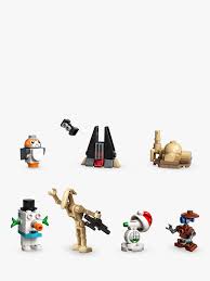 Lego 75267 star wars mandalorian battle pack set and 2020 advent calendar. Lego Star Wars 75279 Advent Calendar At John Lewis Partners
