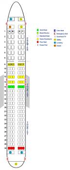 32 bright aeromexico seat map