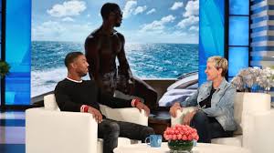 Since we know that michael jordan stood 6 feet 6 inches tall we can calculate that if he could jump with his head level to the 10 ft rim he would have a vertical jump height of 42 inches. Black Panther Star Michael B Jordan Shuts Down Internet Hater