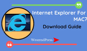 When you purchase through links on our site, we may earn an affil. Internet Explorer For Mac 2020 How To Download