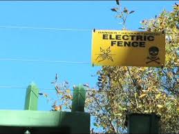Click to add item 5/16 x 4' electric fence post to the compare list. New Laws For Homeowners With Electric Fences Youtube