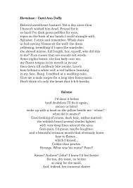 Pin By Adam Cooper On Int Poetry Carol Ann Duffy Carol Ann Duffy Poems Carol Ann